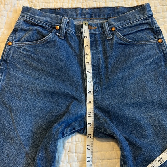 Vintage Wrangler jeans size 30 x 33 - Picture 11 of 14